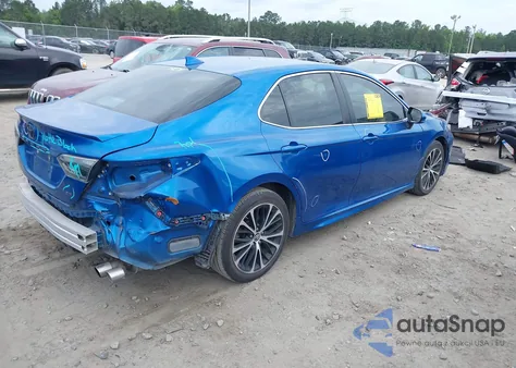 2019 Toyota Camry Se z USA, uszkodzony, nr VIN 4T1B11HK9KU241905